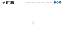 Tablet Screenshot of byteme.cc